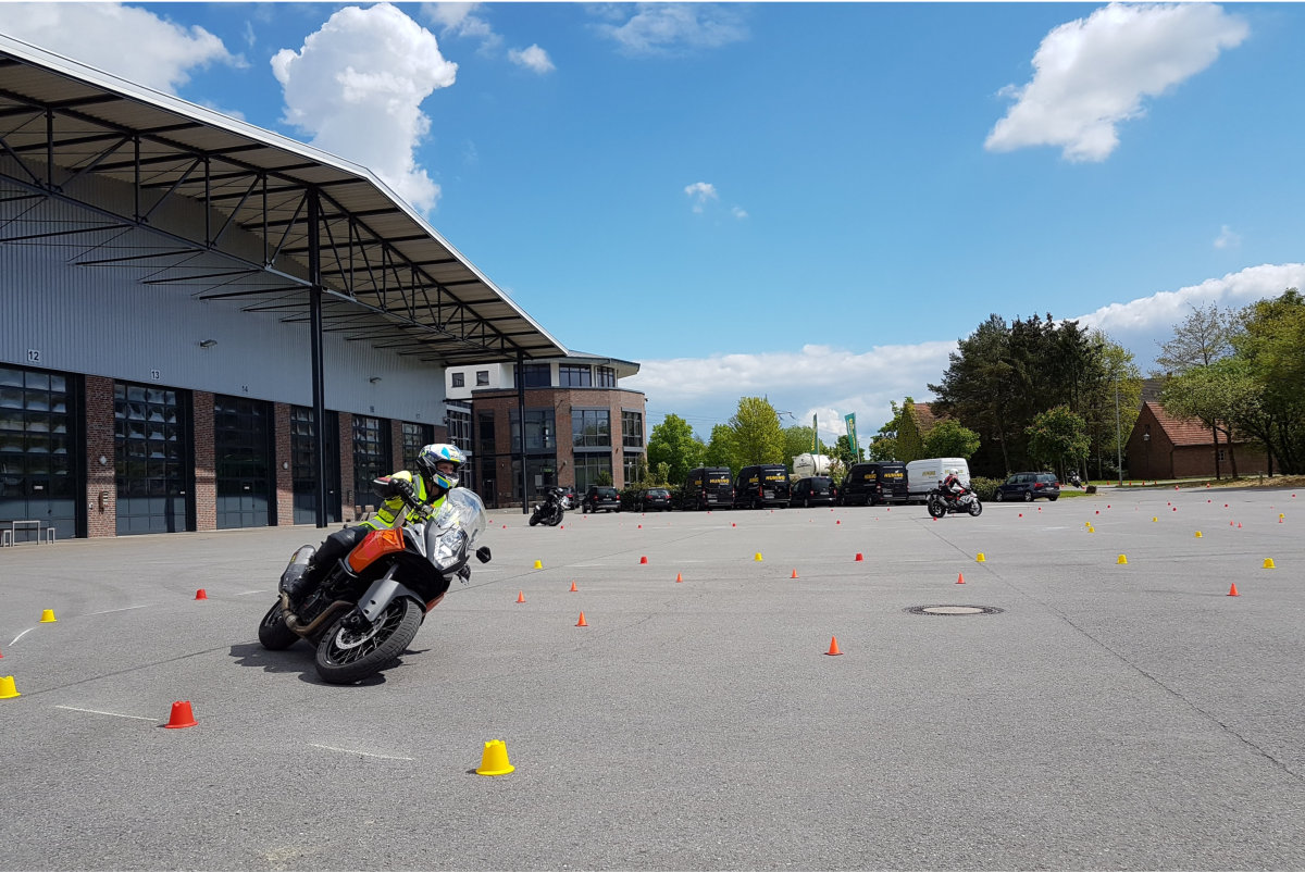 Kurvenparcours Melle