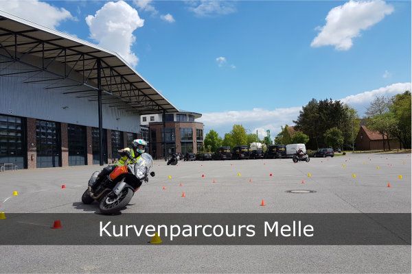 Kurvenparcours Melle