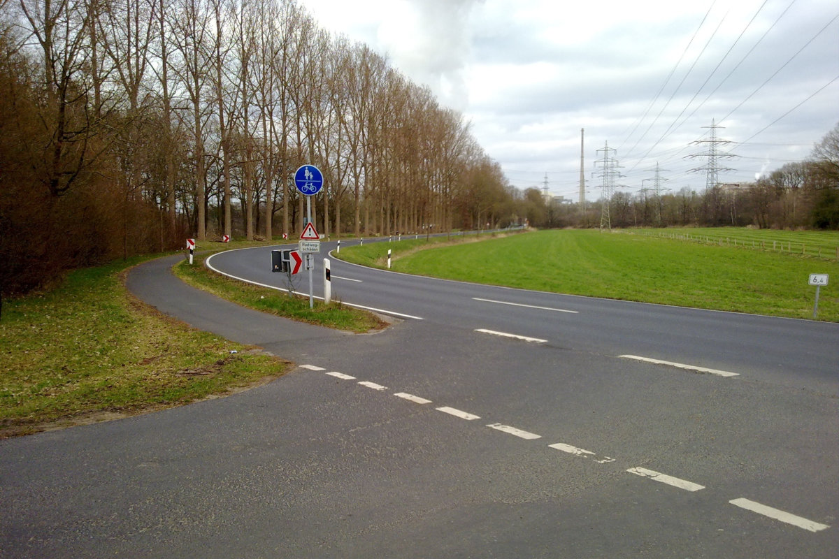 Training auf der Straße