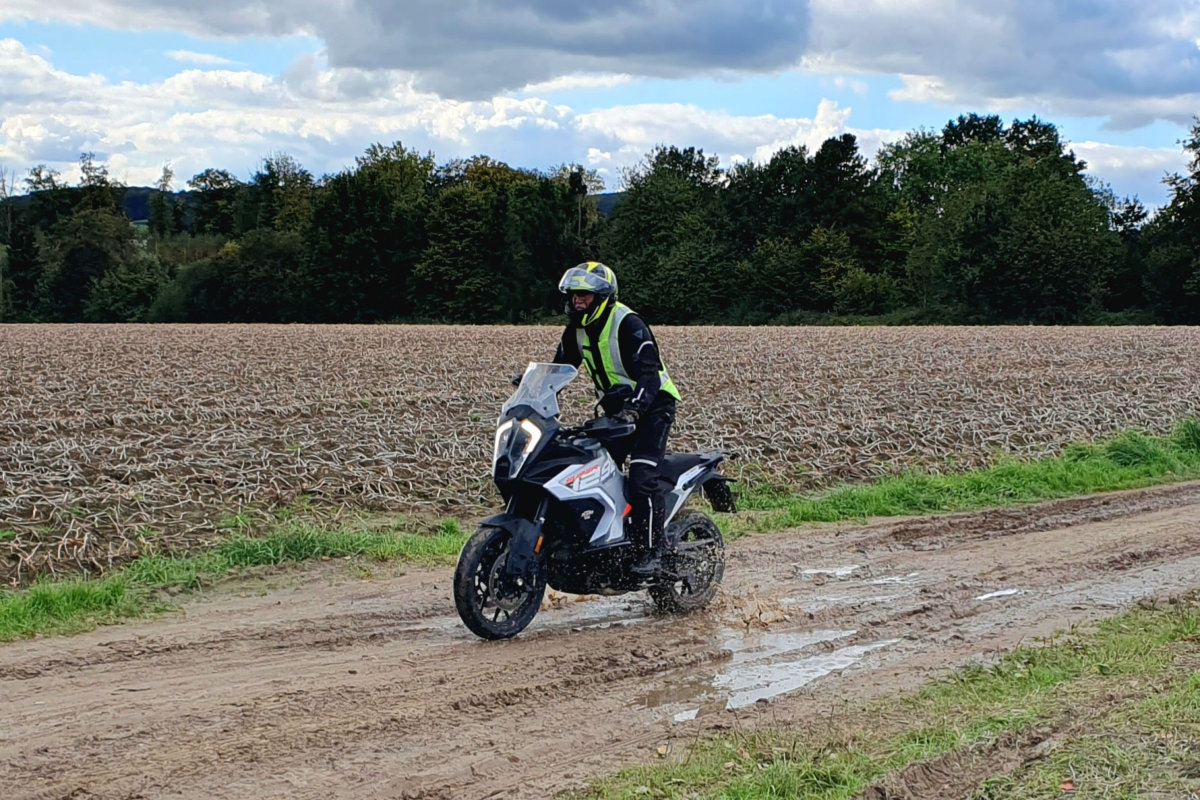 Reiseenduro-Training