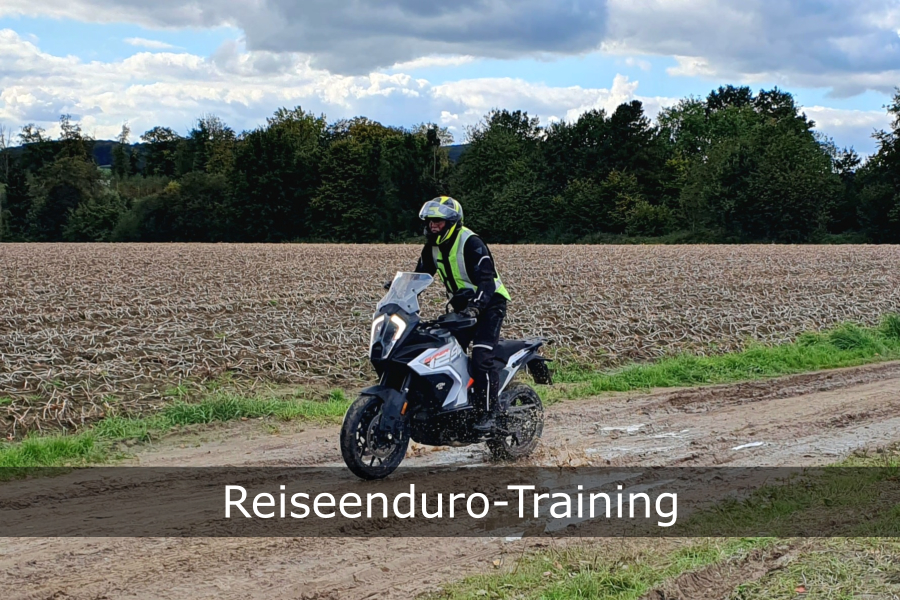 Reiseenduro-Training